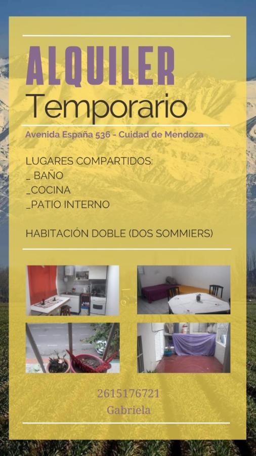 Apartmán Renova Tu Energia En Mendoza Exteriér fotografie