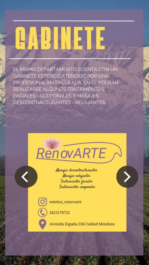 Apartmán Renova Tu Energia En Mendoza Exteriér fotografie